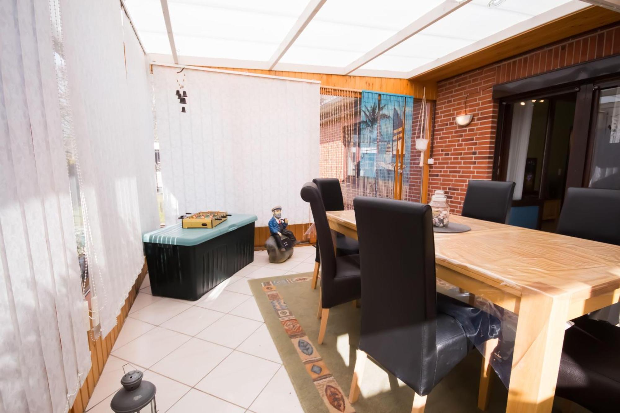 Haus Lily Nr.02 Bis Zu 6 Personen Davon Max. 2 Kinder Busum Exterior photo